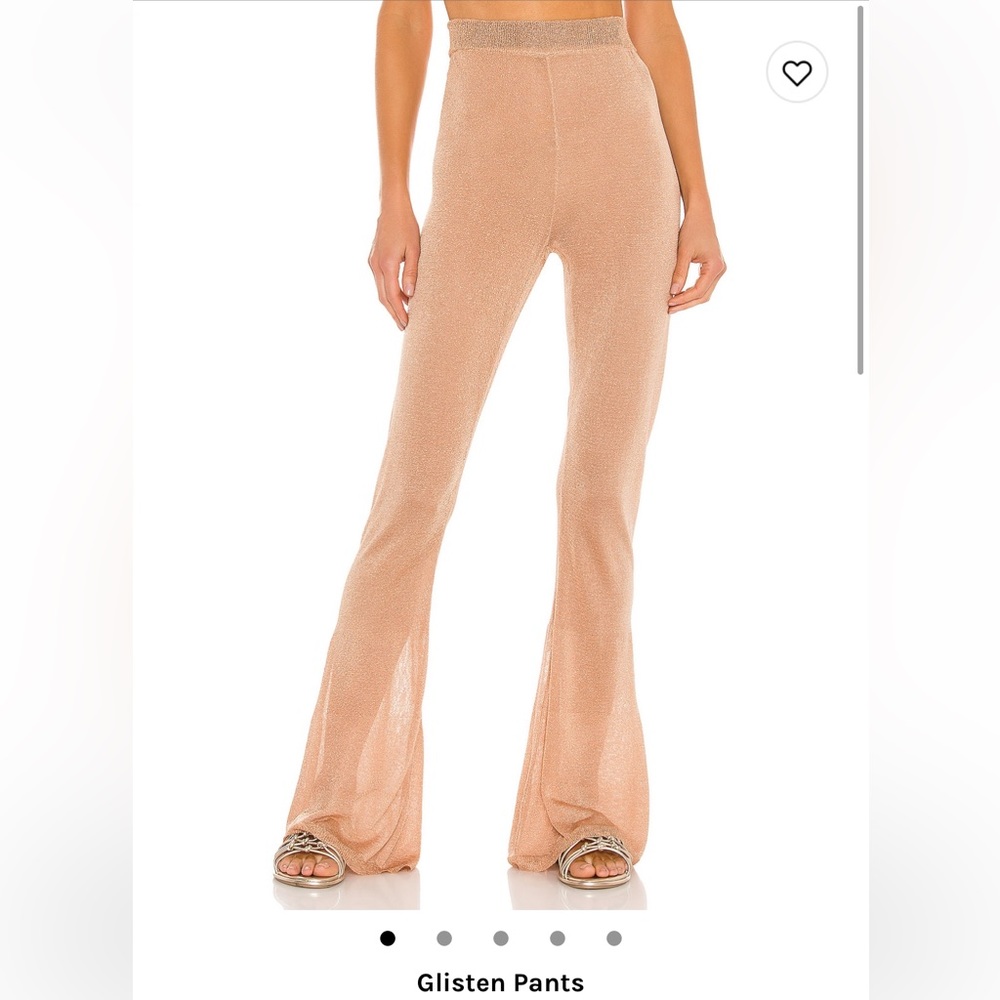 Revolve Glisten Cover Up Pants